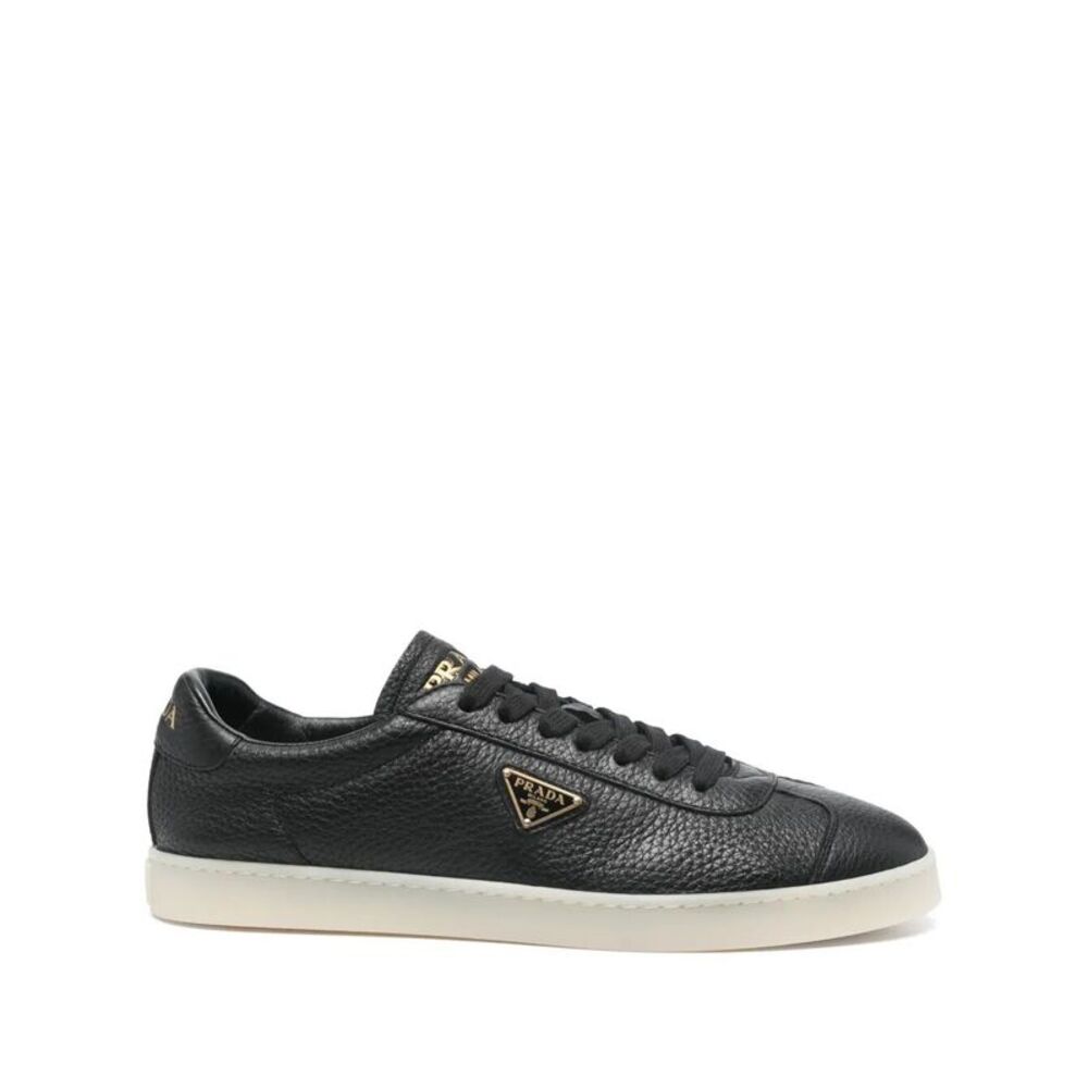 Lane Grained Leather Sneakers Women